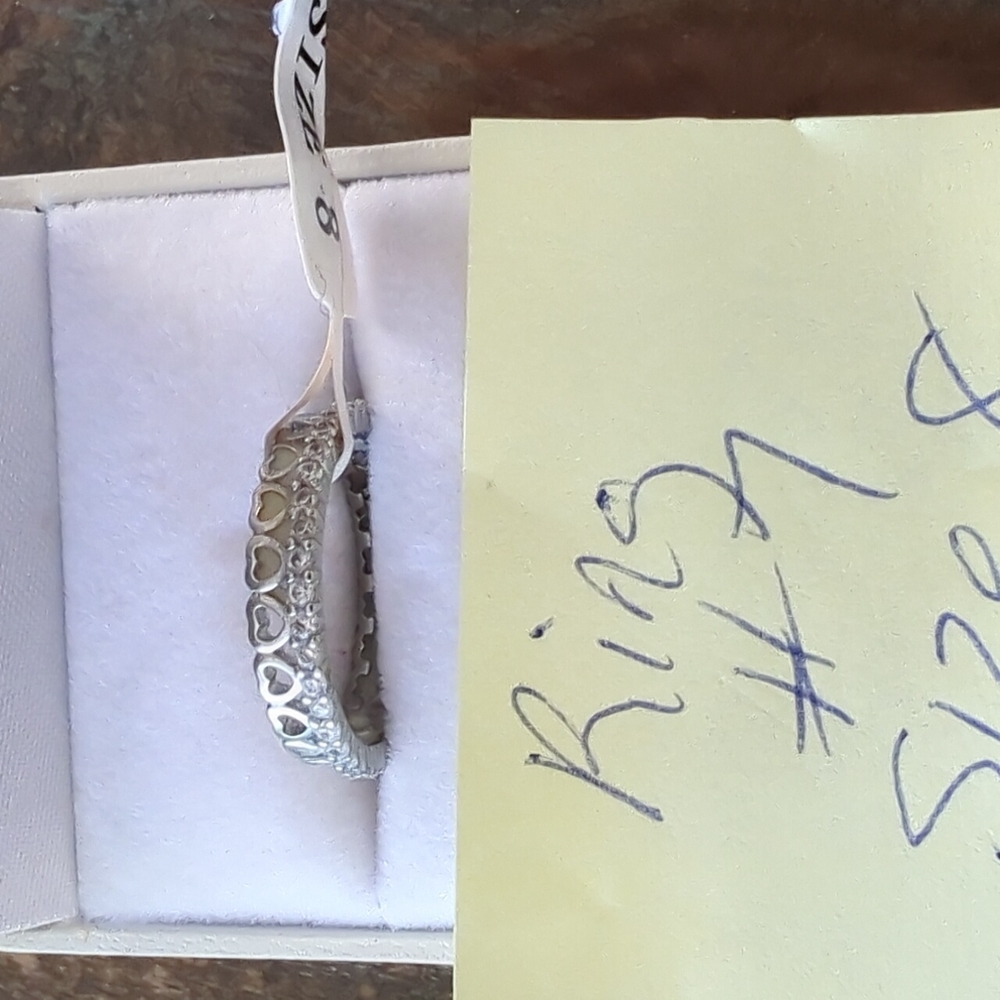 Beautiful Brand New Charm Aroma Candle Ring